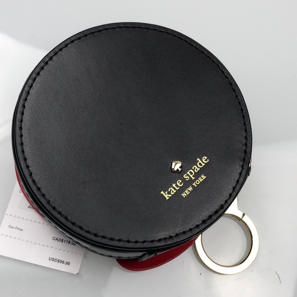 Kate Spade Poppy Coin Purse - Picture 4 of 5